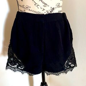 Forever 21 Black Shorts